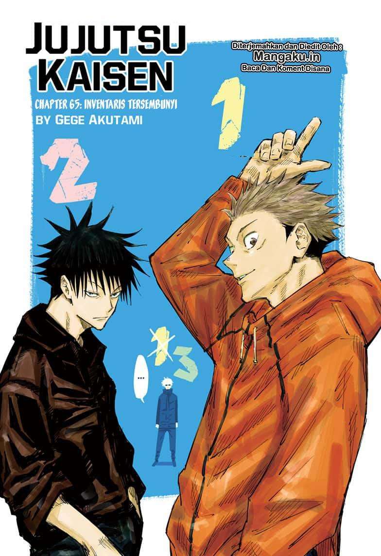 Baca Manga Jujutsu Kaisen Chapter 65 Gambar 2