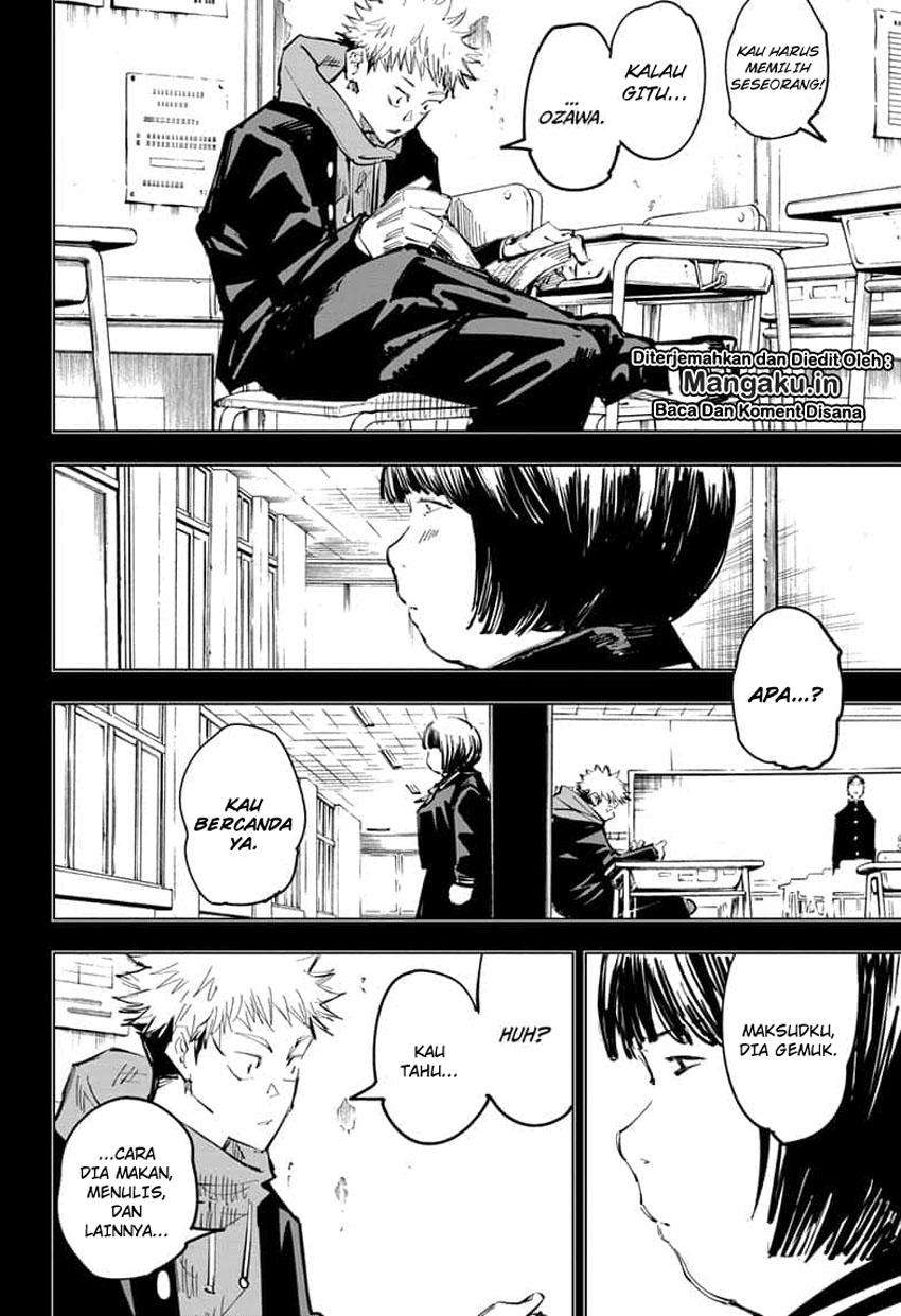 Jujutsu Kaisen Chapter 64 Gambar 17