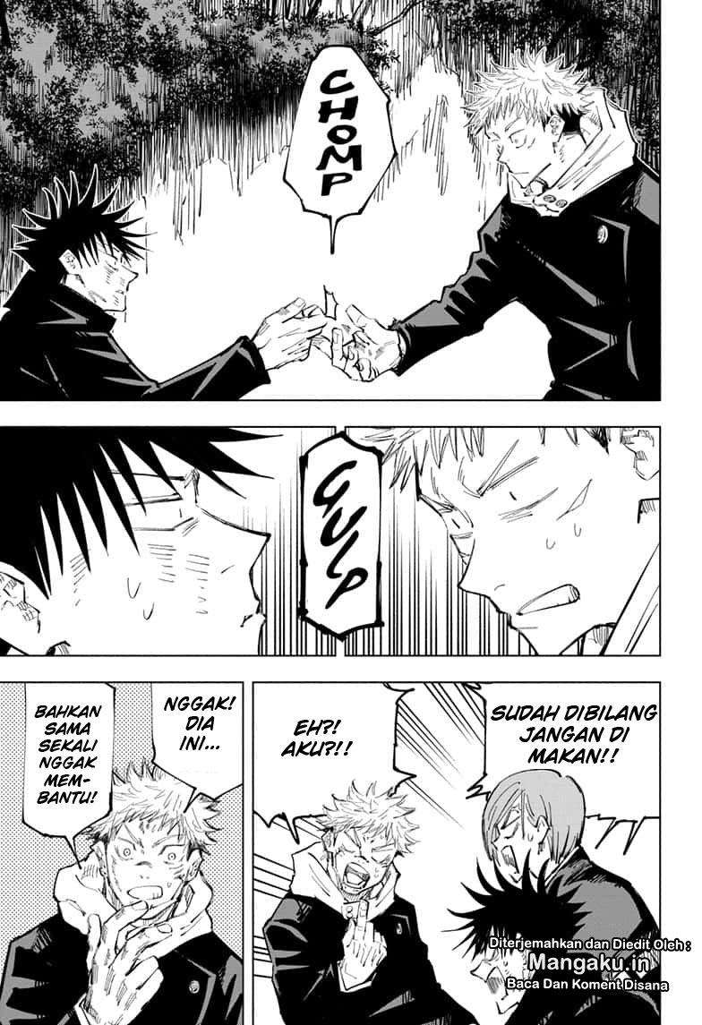 Jujutsu Kaisen Chapter 63 Gambar 12