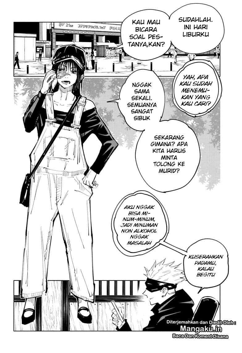 Jujutsu Kaisen Chapter 63 Gambar 15