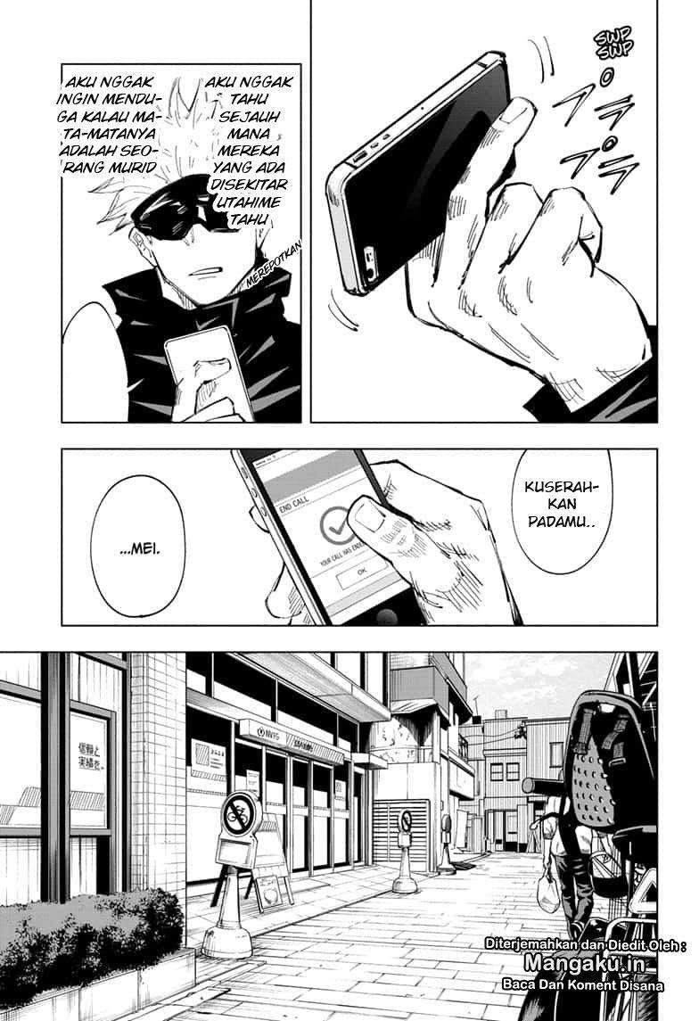 Jujutsu Kaisen Chapter 63 Gambar 16