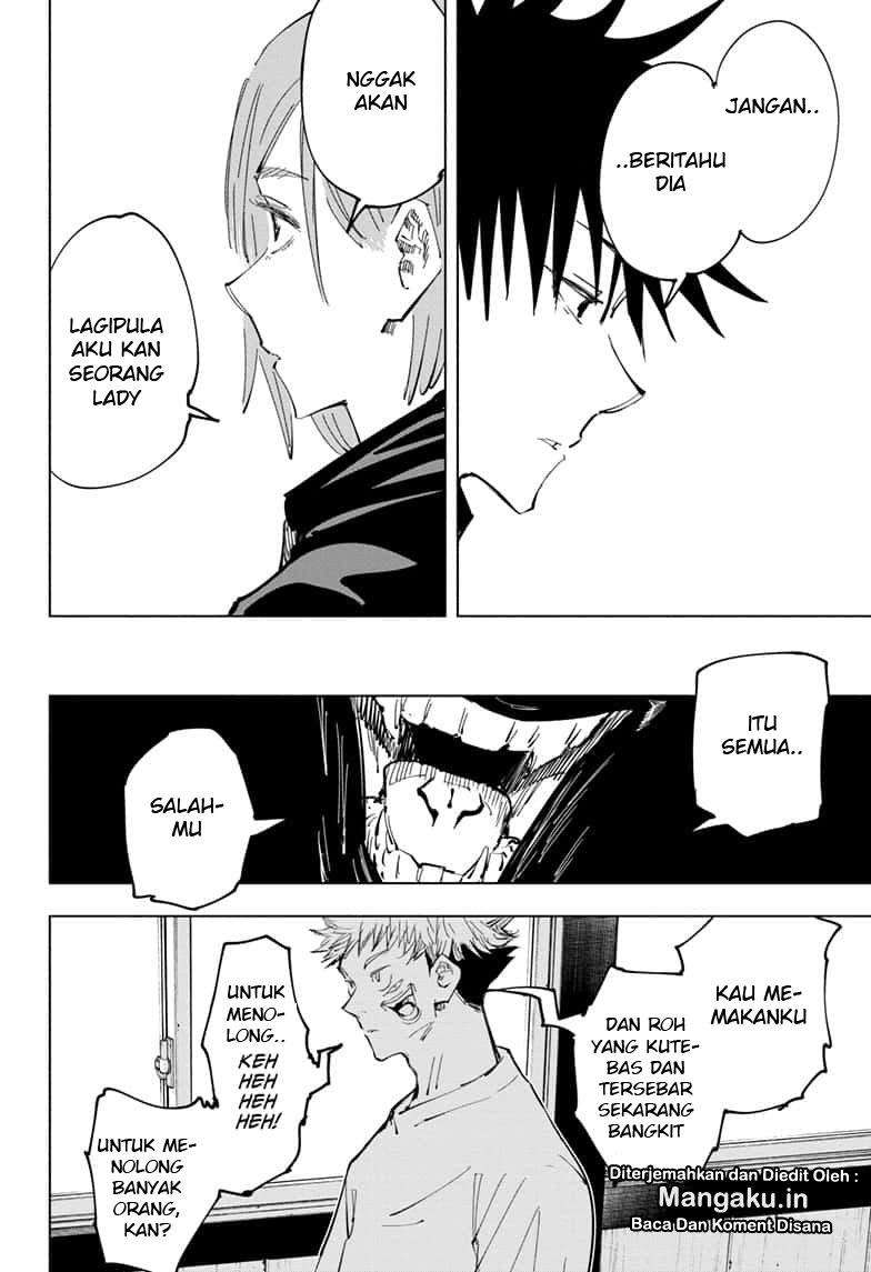 Jujutsu Kaisen Chapter 63 Gambar 19