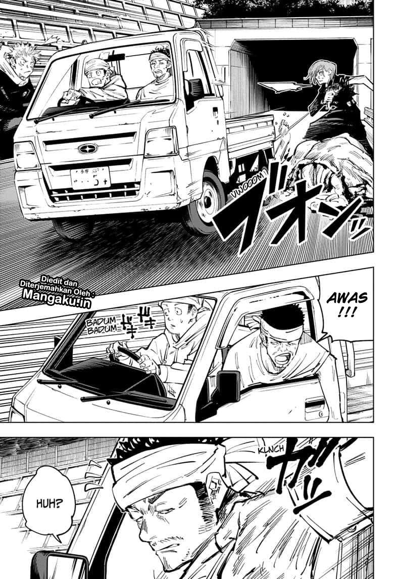 Jujutsu Kaisen Chapter 62 Gambar 6