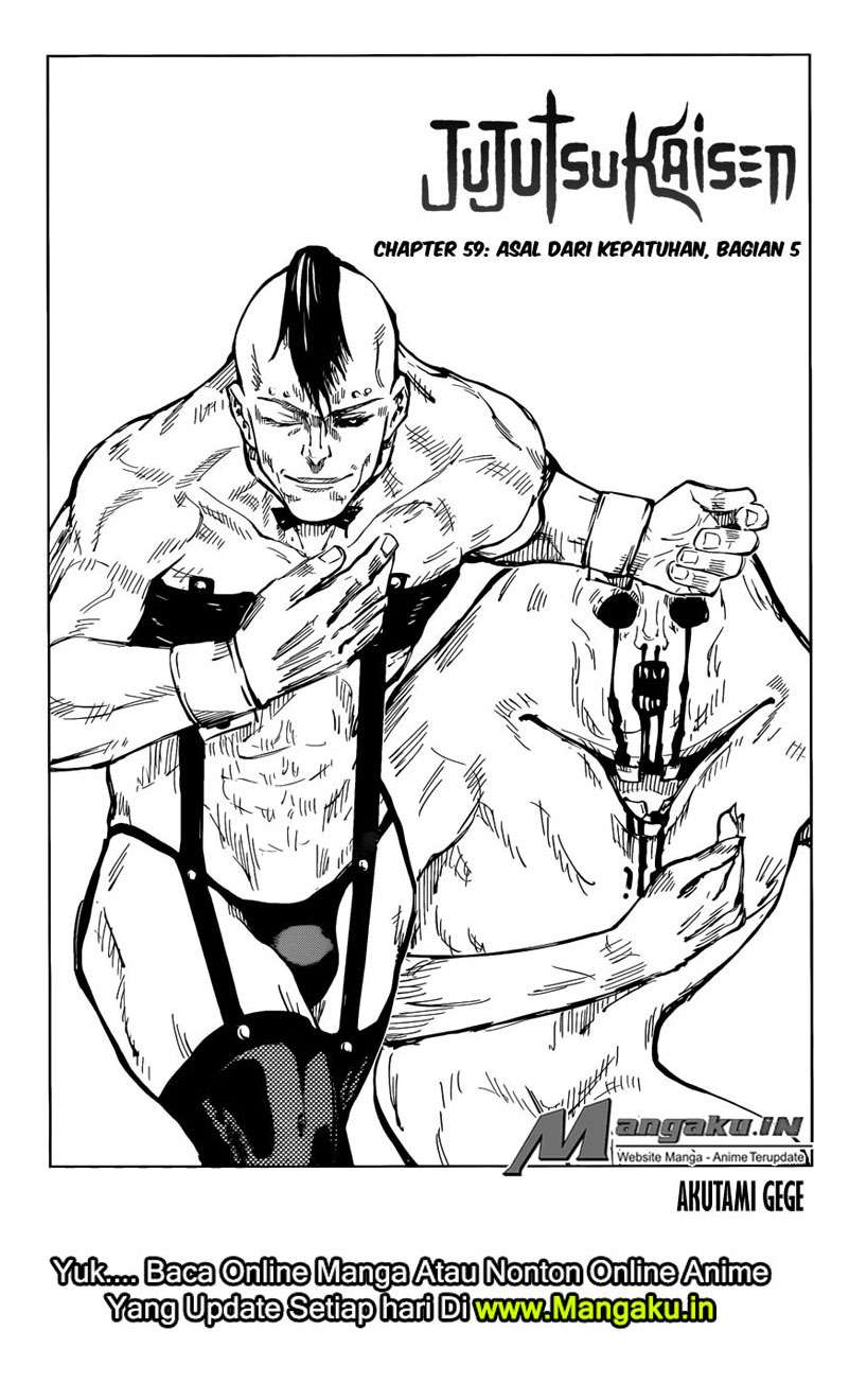 Baca Manga Jujutsu Kaisen Chapter 59 Gambar 2