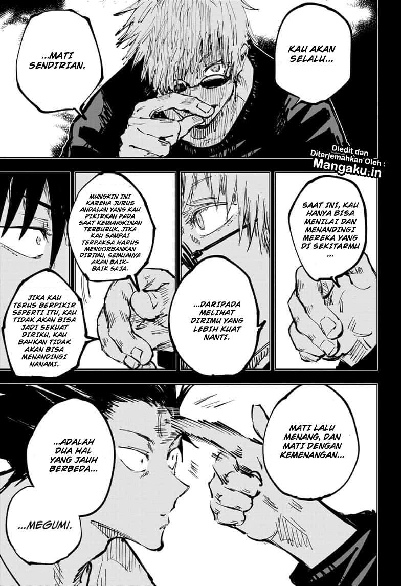 Jujutsu Kaisen Chapter 58 Gambar 10
