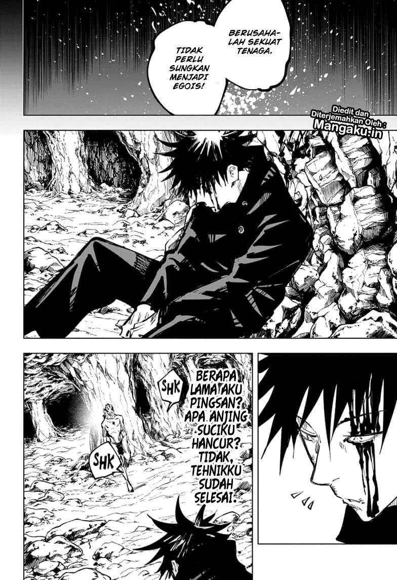 Jujutsu Kaisen Chapter 58 Gambar 11
