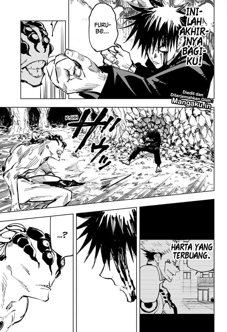 Jujutsu Kaisen Chapter 58 Gambar 12