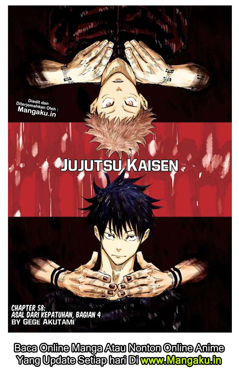 Baca Manga Jujutsu Kaisen Chapter 58 Gambar 2