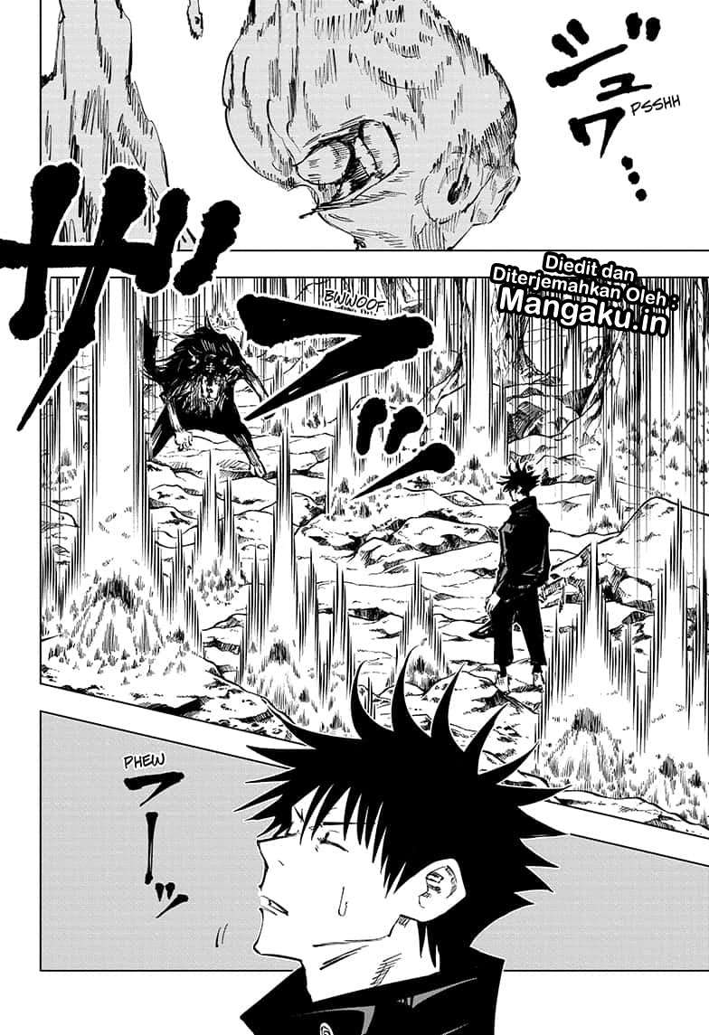 Jujutsu Kaisen Chapter 57 Gambar 17