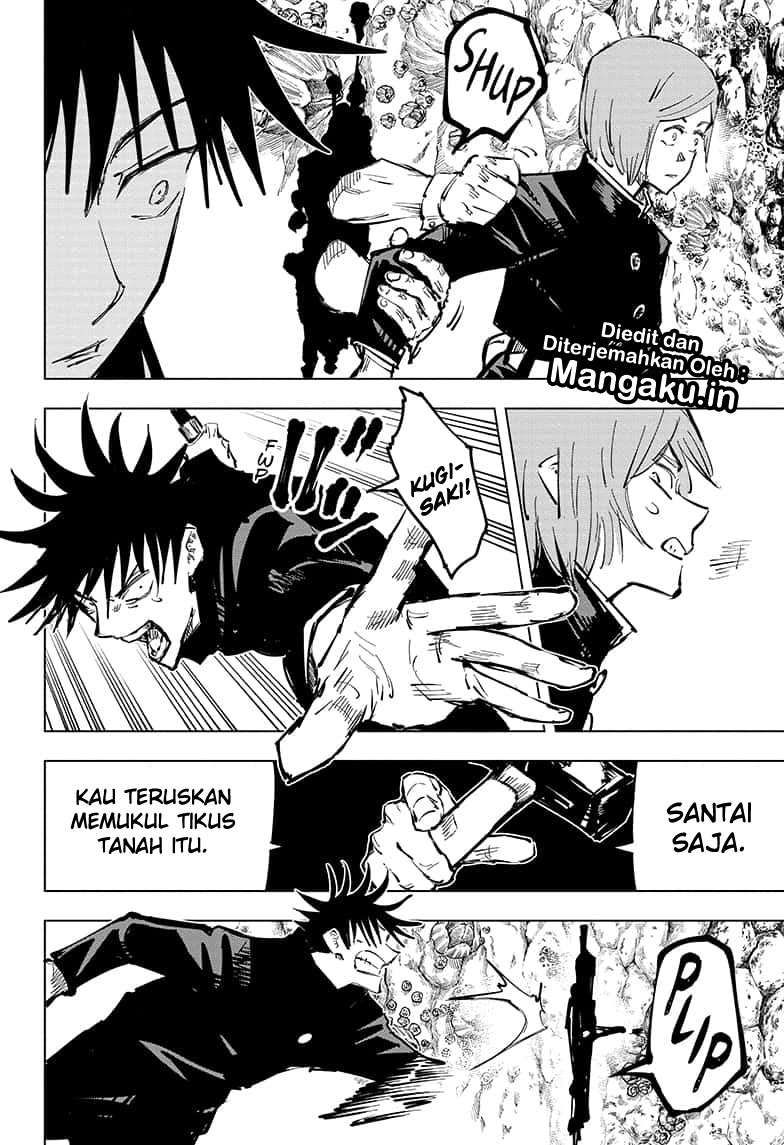 Jujutsu Kaisen Chapter 57 Gambar 9