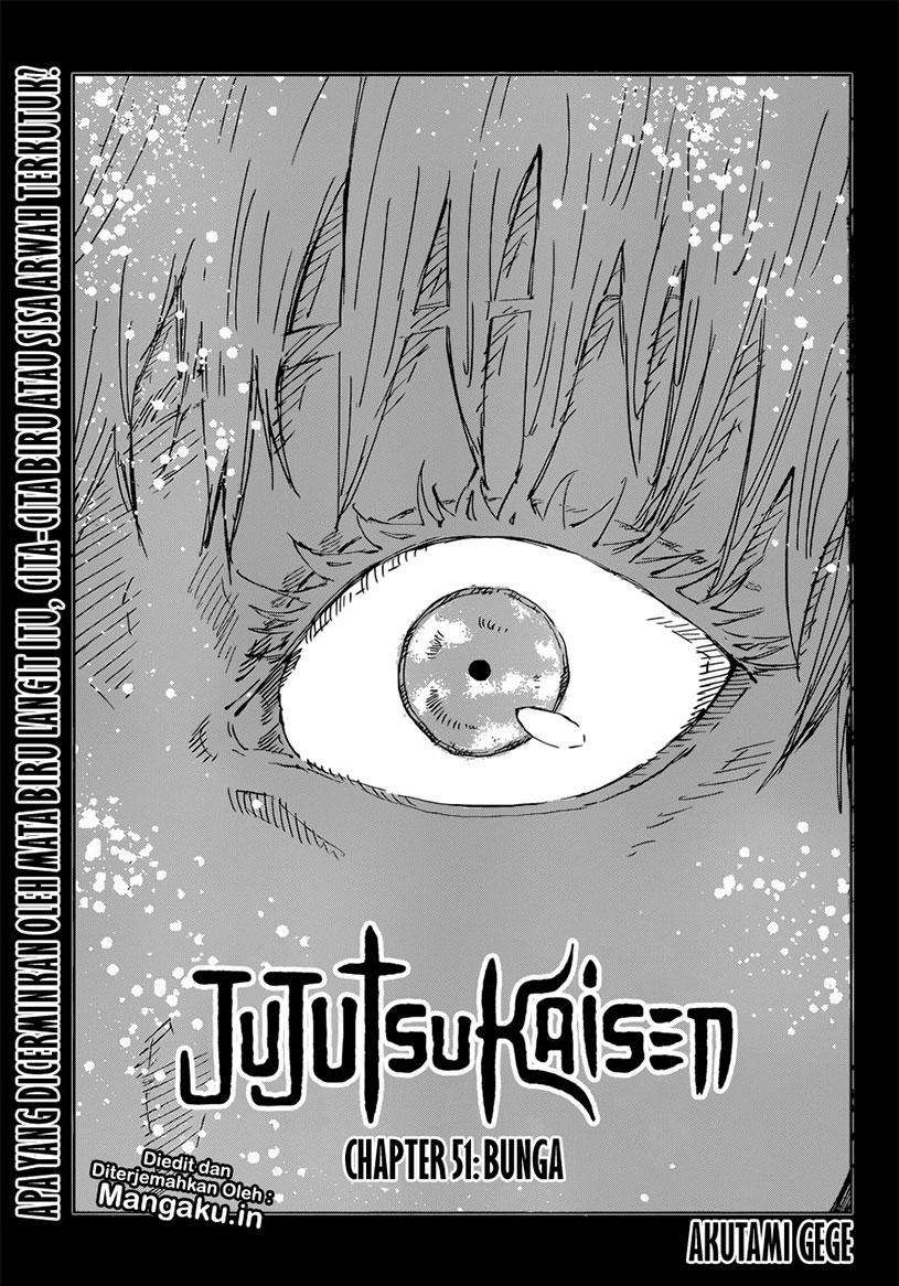 Baca Komik Jujutsu Kaisen Chapter 51 Gambar 1