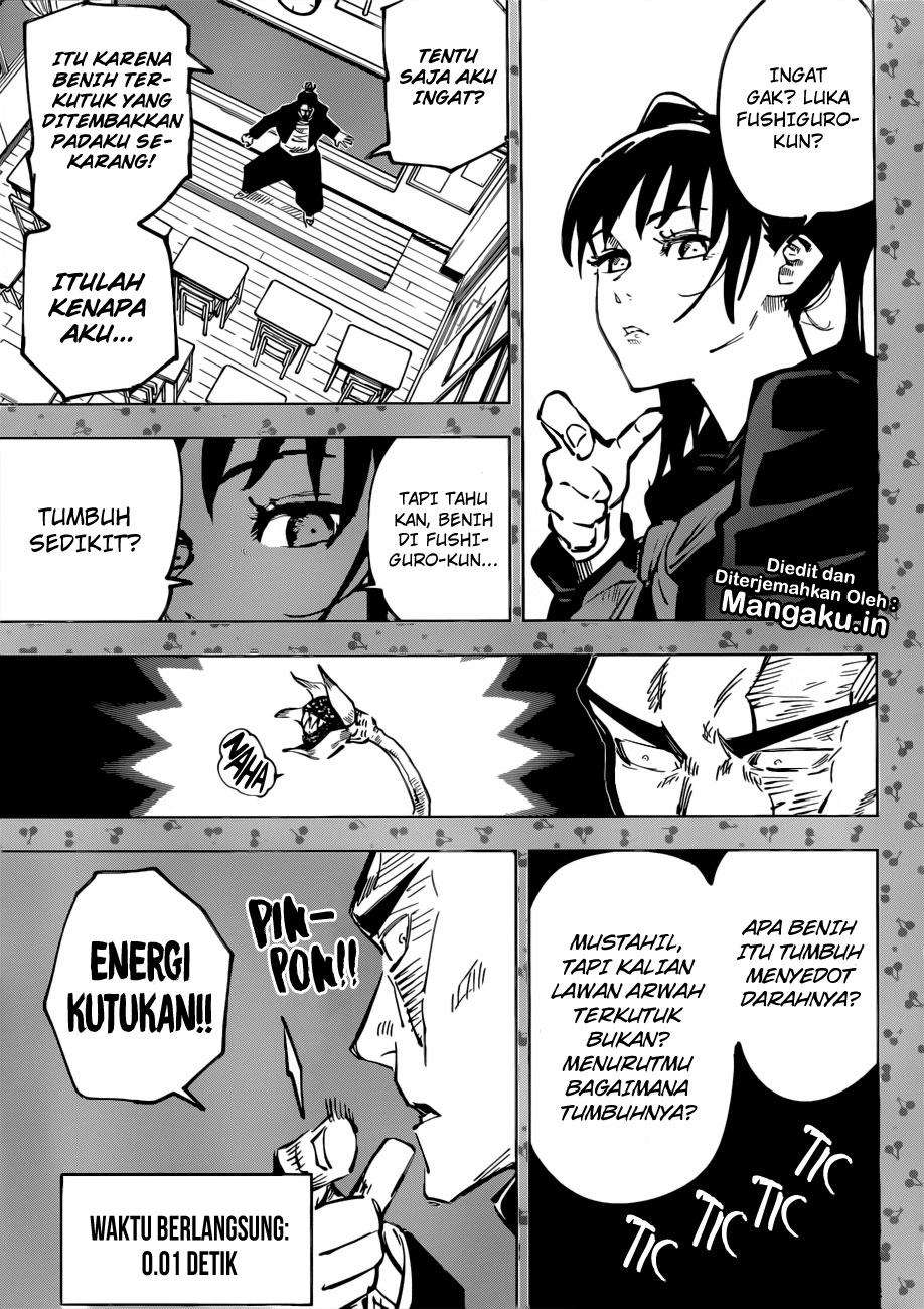 Jujutsu Kaisen Chapter 51 Gambar 9