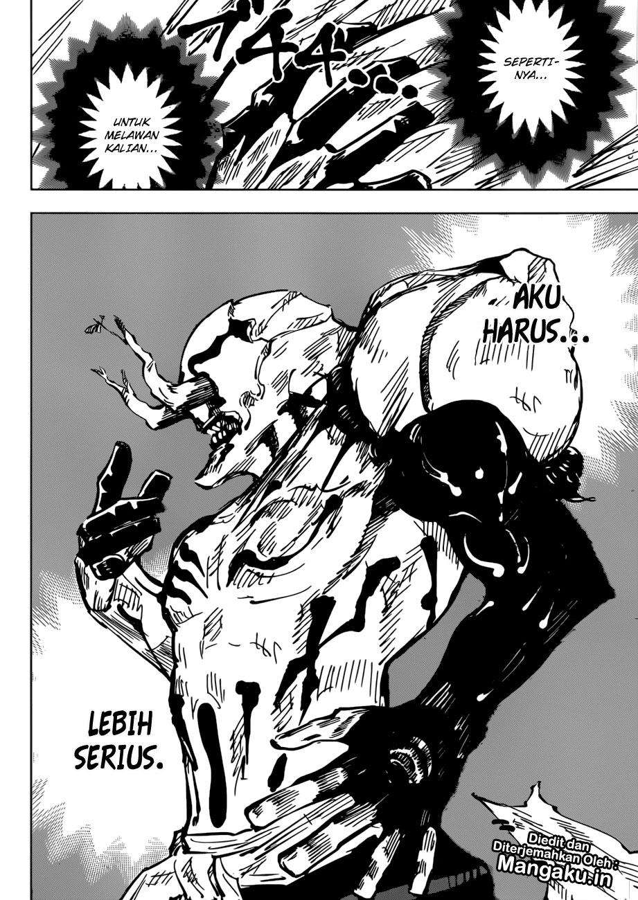 Jujutsu Kaisen Chapter 49 Gambar 8