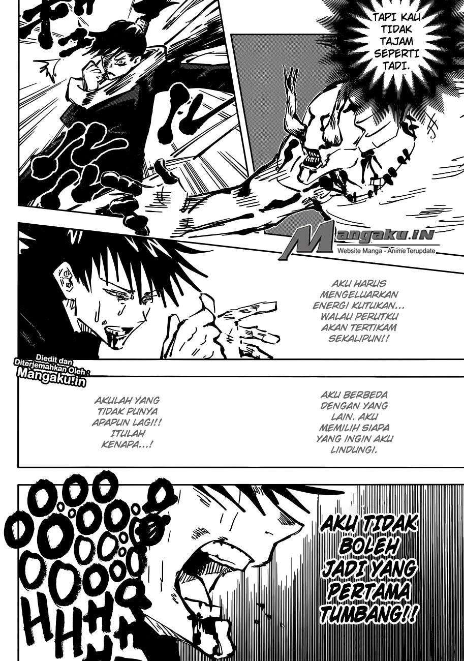 Jujutsu Kaisen Chapter 47 Gambar 16