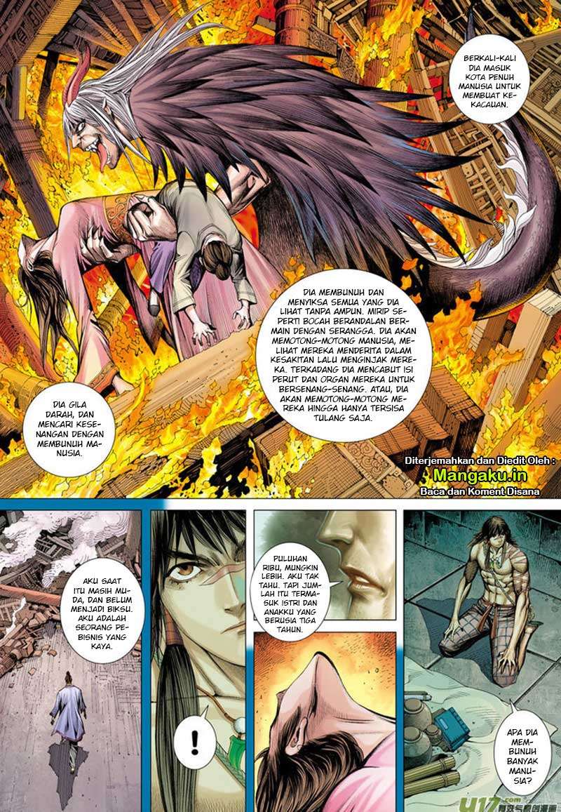 Journey to the West (Zheng Jian He) Chapter 9 Gambar 16