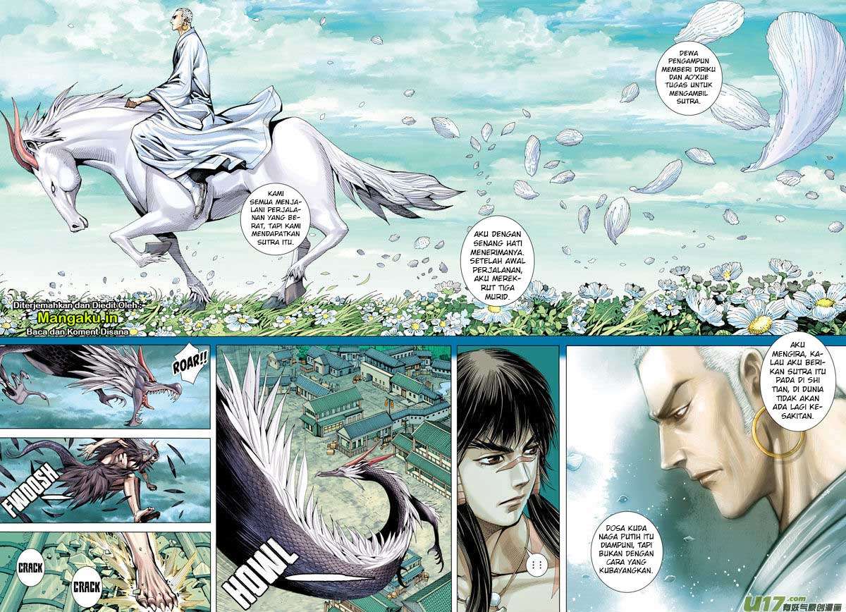 Journey to the West (Zheng Jian He) Chapter 9 Gambar 19