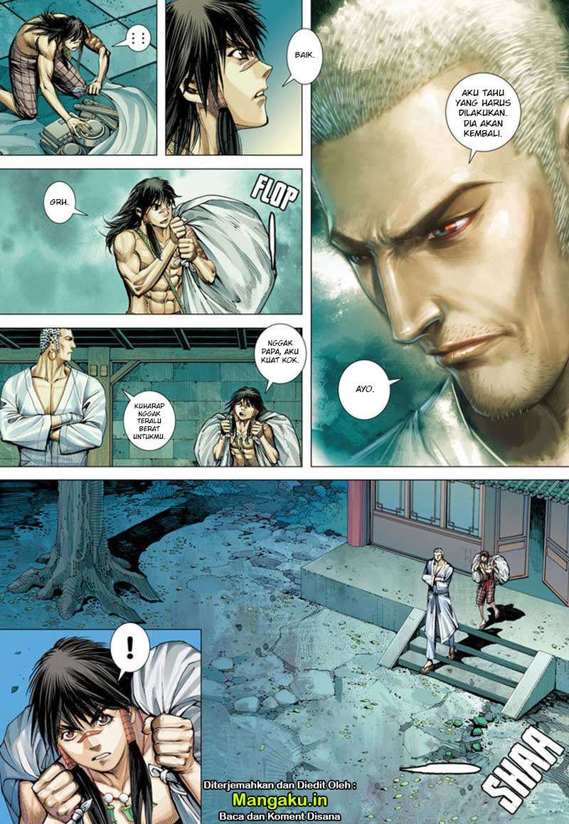 Journey to the West (Zheng Jian He) Chapter 9 Gambar 25