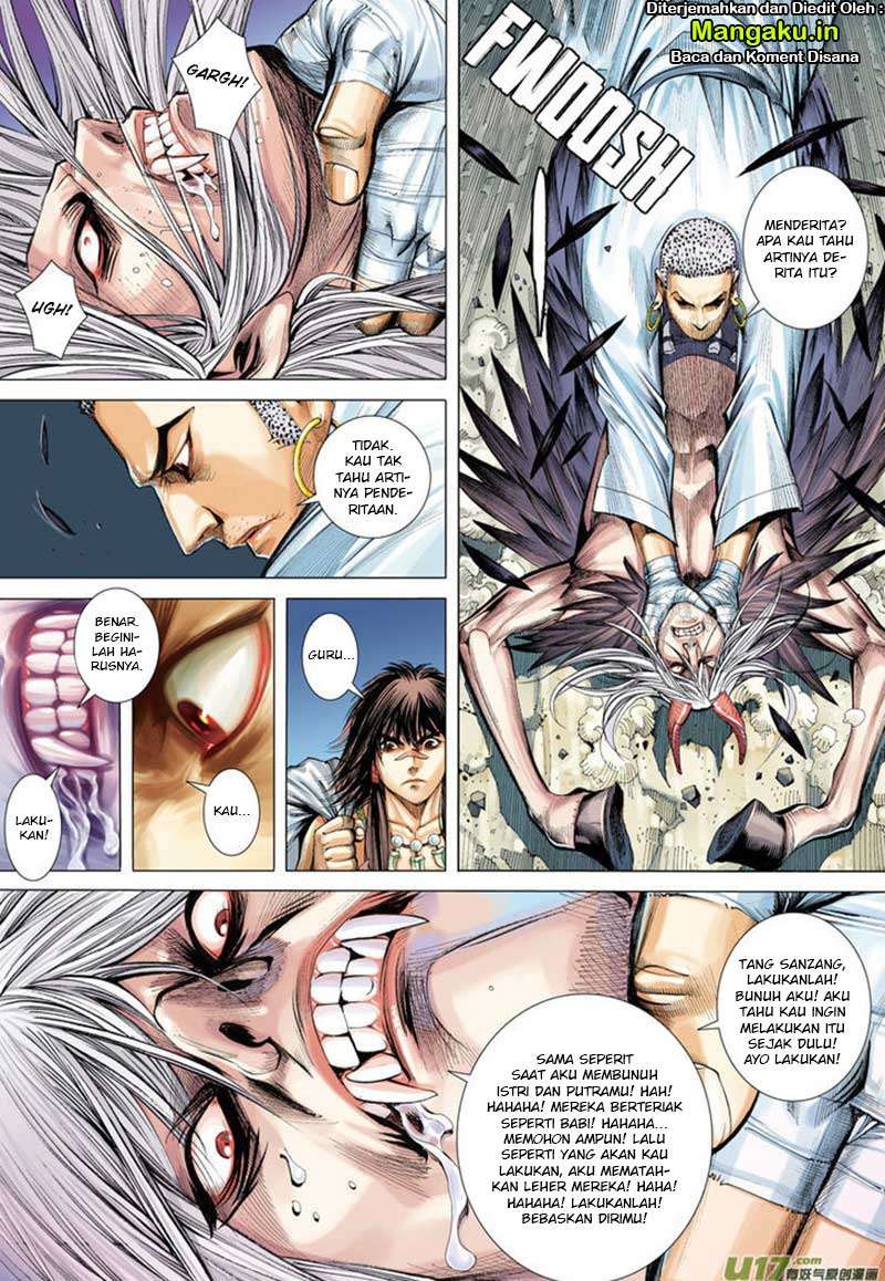 Journey to the West (Zheng Jian He) Chapter 9 Gambar 29