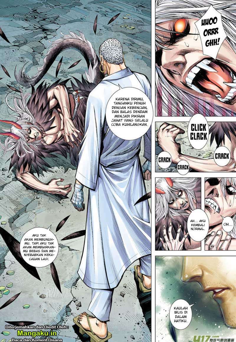 Journey to the West (Zheng Jian He) Chapter 9 Gambar 31