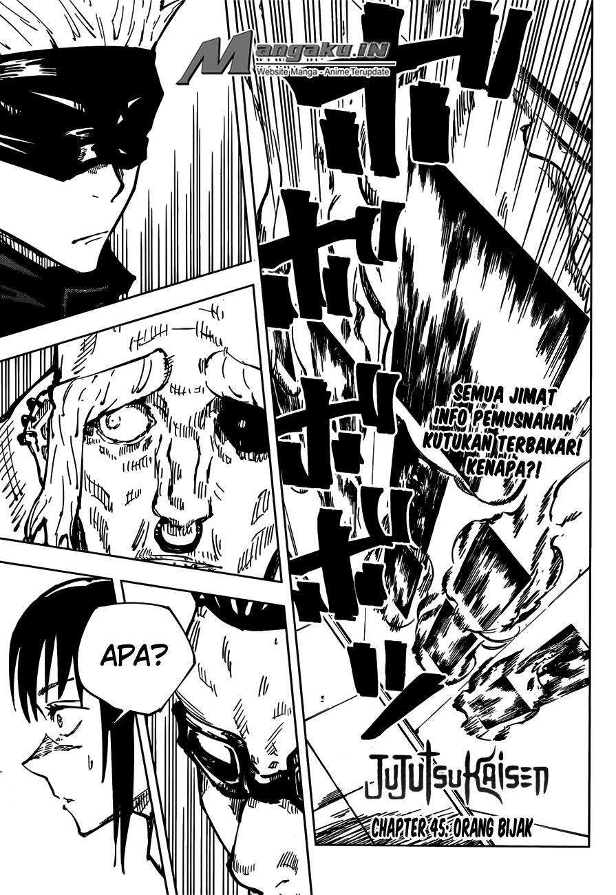 Baca Manga Jujutsu Kaisen Chapter 45 Gambar 2