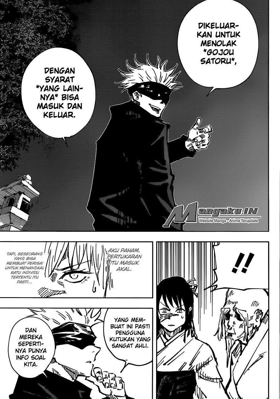 Jujutsu Kaisen Chapter 45 Gambar 9
