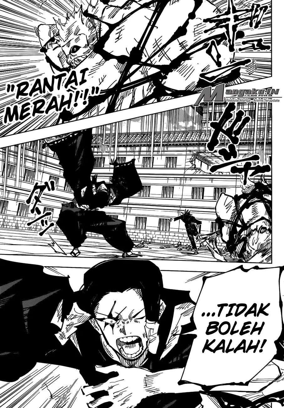Jujutsu Kaisen Chapter 44 Gambar 14