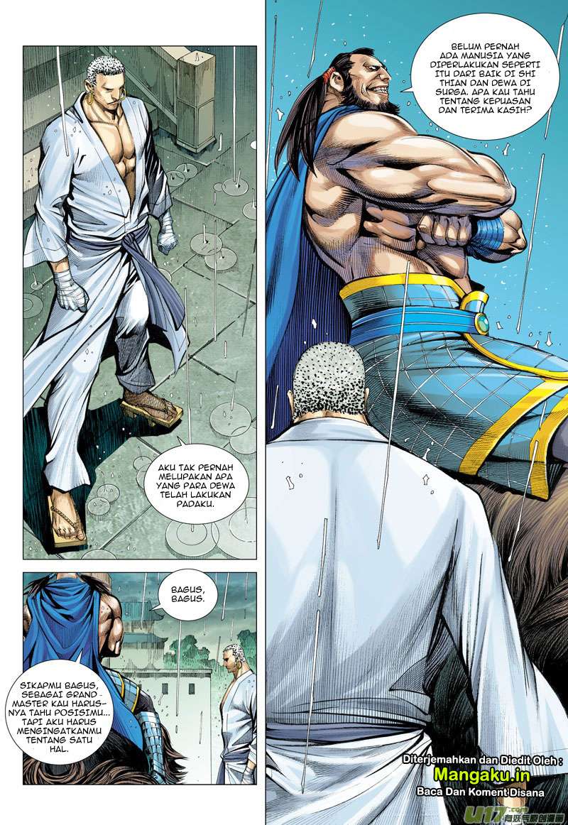 Journey to the West (Zheng Jian He) Chapter 6 Gambar 11