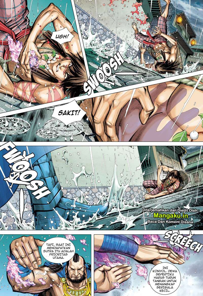 Journey to the West (Zheng Jian He) Chapter 6 Gambar 18