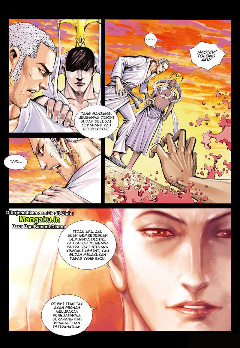 Journey to the West (Zheng Jian He) Chapter 6 Gambar 27