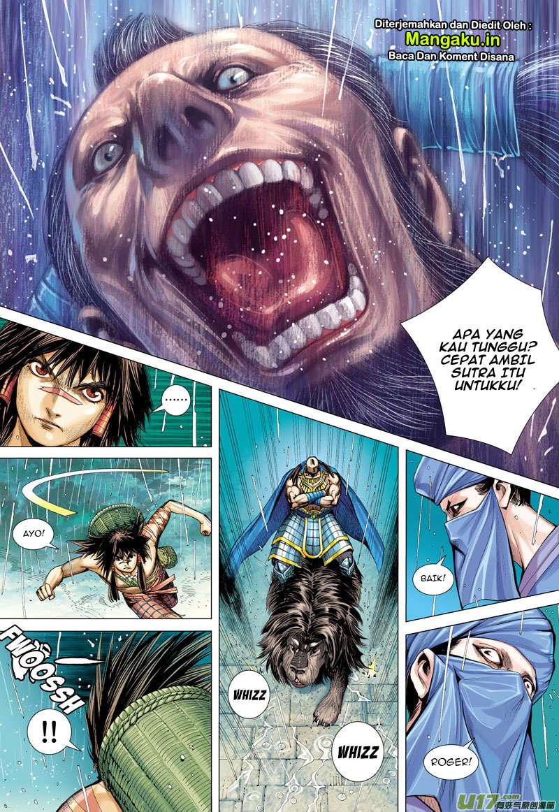 Journey to the West (Zheng Jian He) Chapter 6 Gambar 7