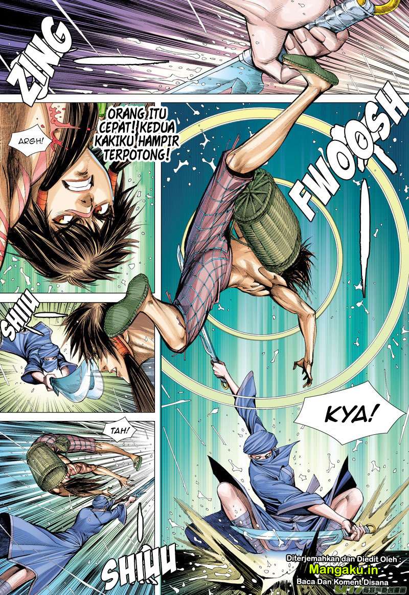 Journey to the West (Zheng Jian He) Chapter 6 Gambar 8
