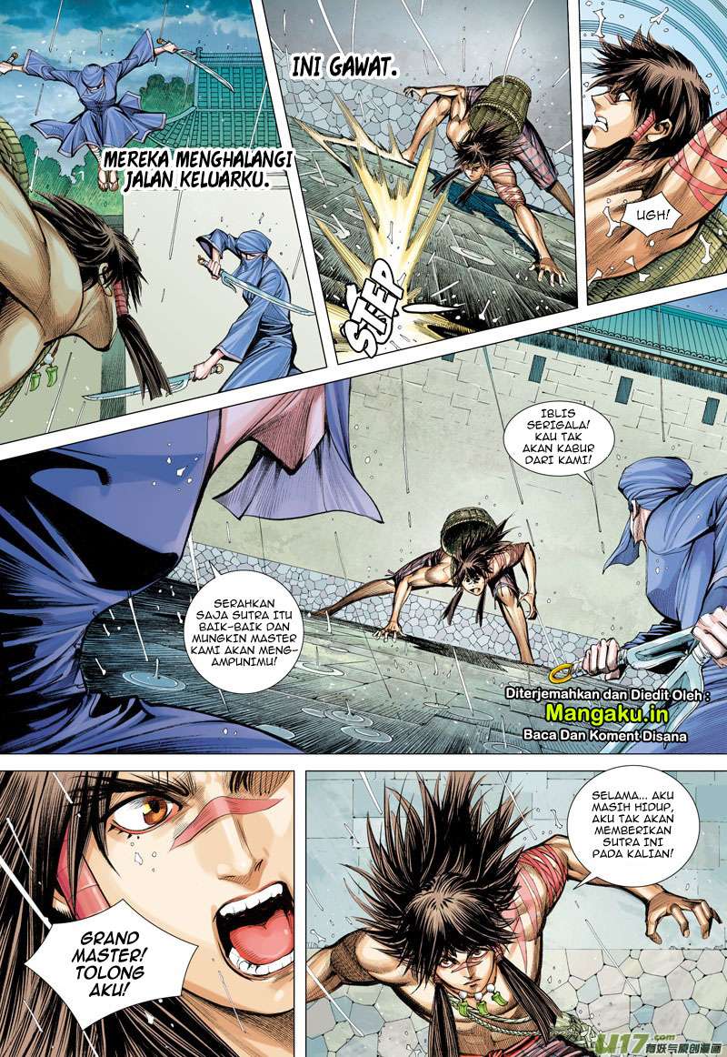 Journey to the West (Zheng Jian He) Chapter 6 Gambar 9