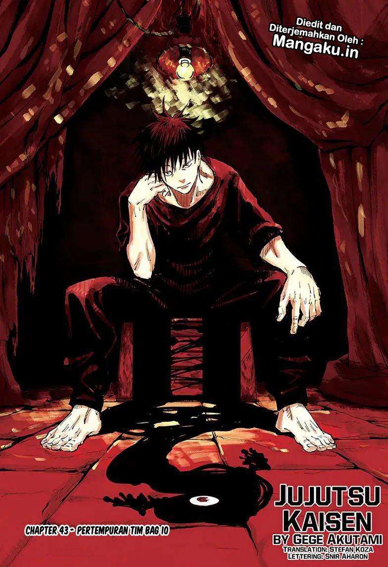 Baca Manga Jujutsu Kaisen Chapter 43 Gambar 2