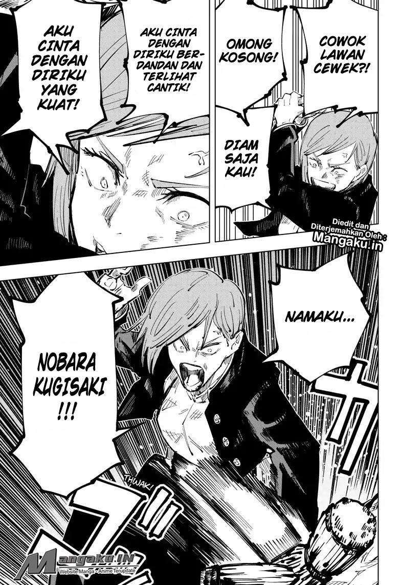 Jujutsu Kaisen Chapter 41 Gambar 12