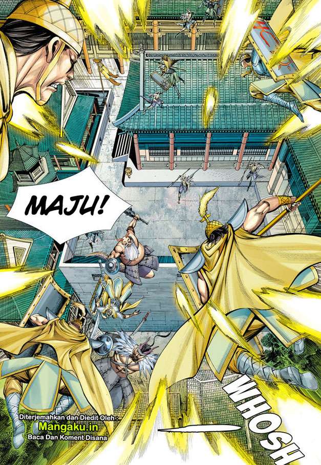 Journey to the West (Zheng Jian He) Chapter 2 Gambar 15