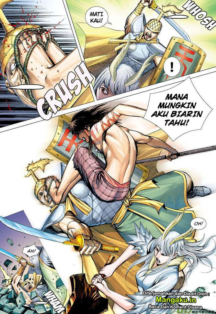 Journey to the West (Zheng Jian He) Chapter 2 Gambar 18