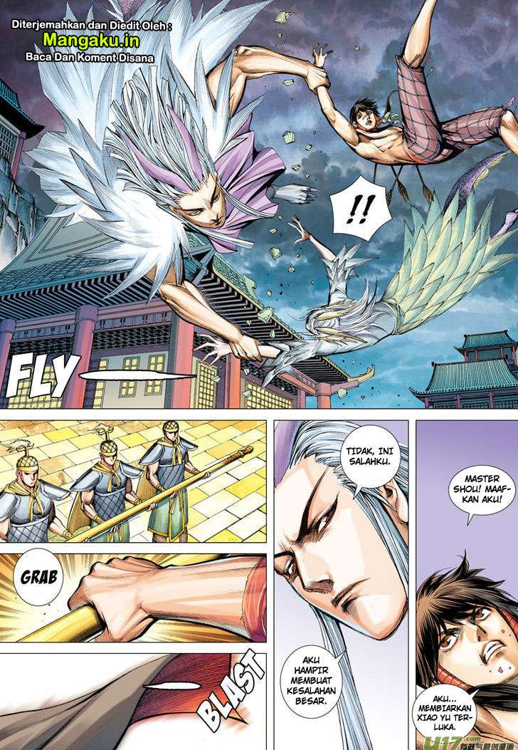 Journey to the West (Zheng Jian He) Chapter 2 Gambar 25