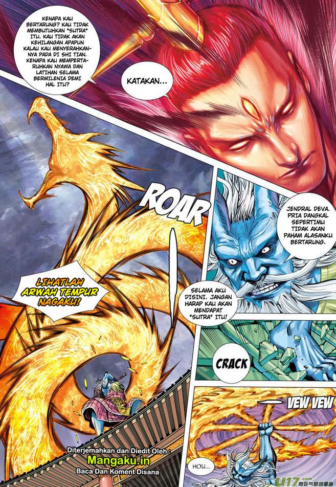 Journey to the West (Zheng Jian He) Chapter 2 Gambar 27