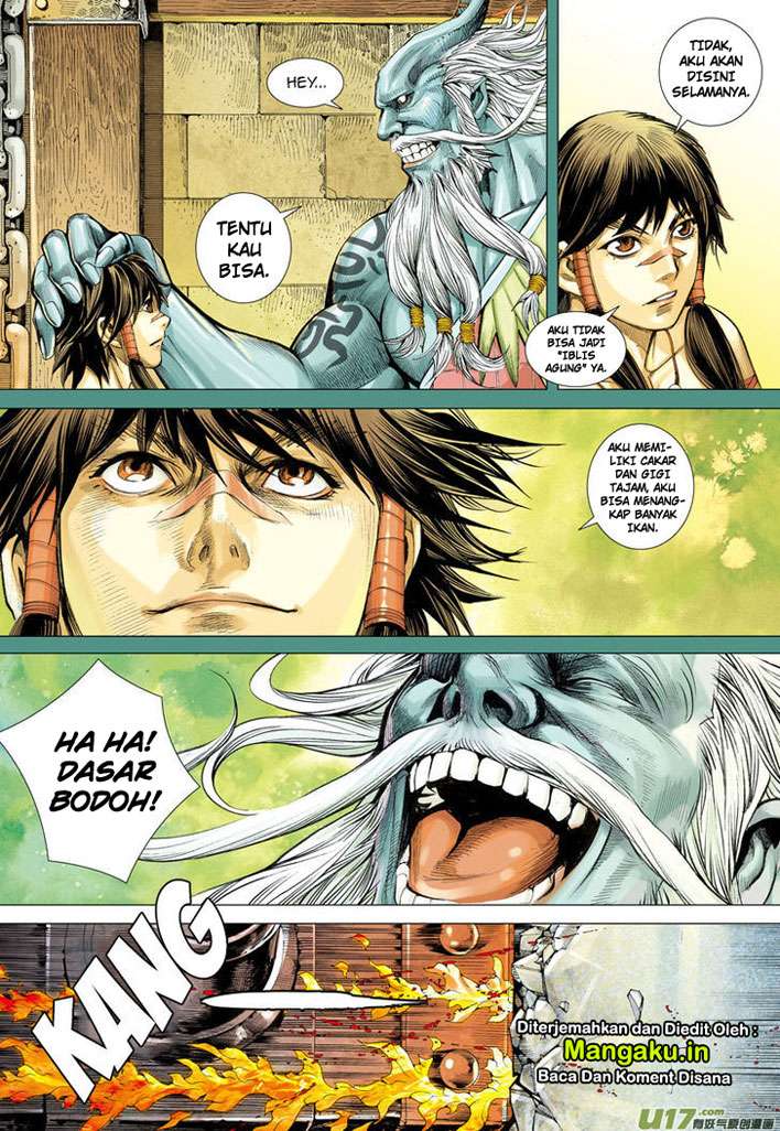 Journey to the West (Zheng Jian He) Chapter 2 Gambar 8
