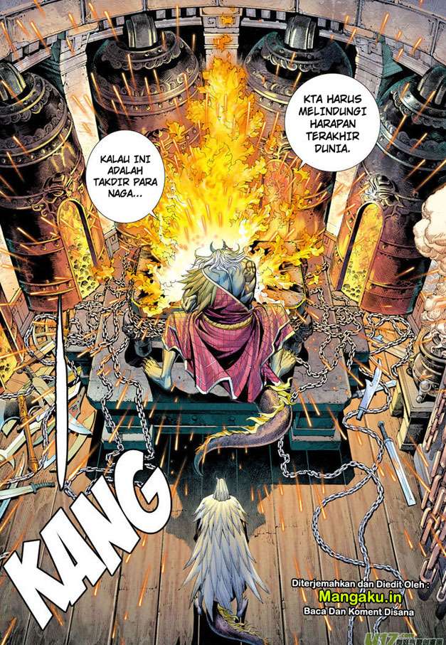 Journey to the West (Zheng Jian He) Chapter 1 Gambar 19
