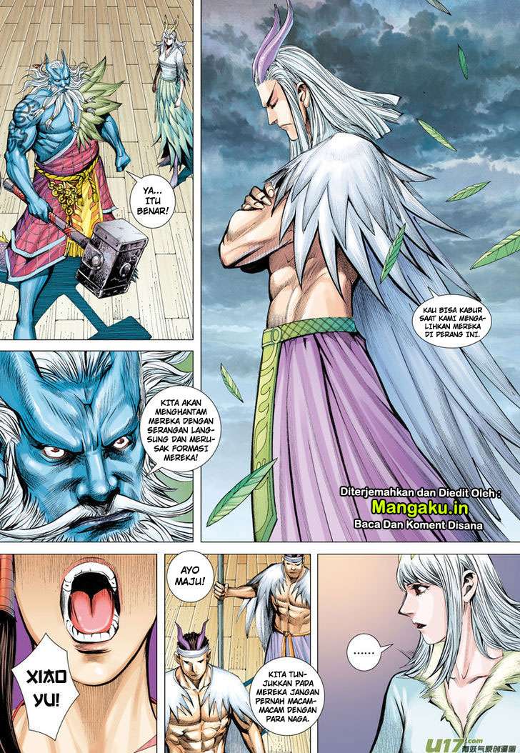 Journey to the West (Zheng Jian He) Chapter 1 Gambar 25