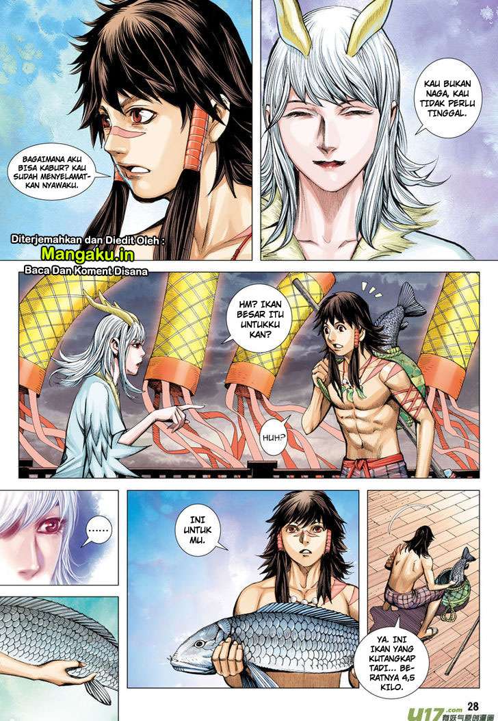 Journey to the West (Zheng Jian He) Chapter 1 Gambar 28