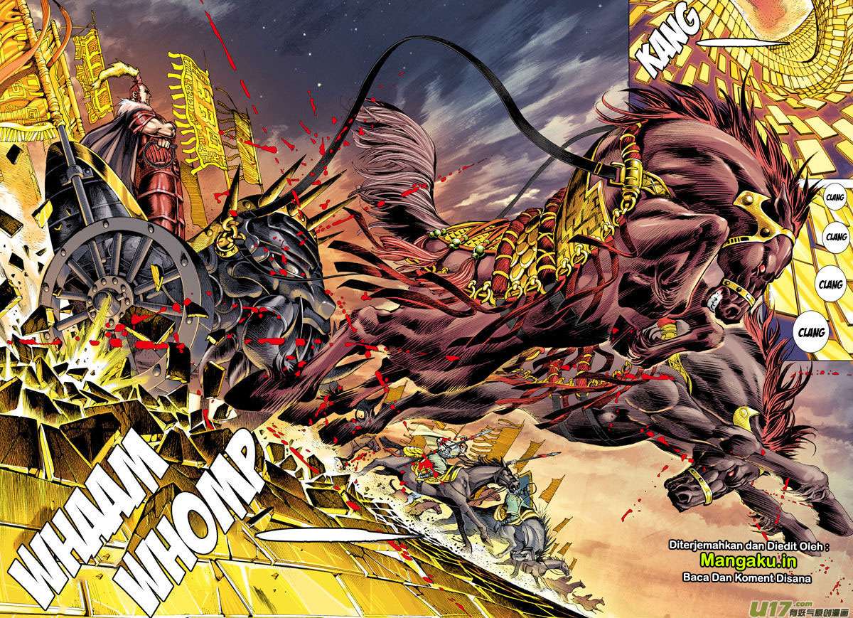Journey to the West (Zheng Jian He) Chapter 1 Gambar 32