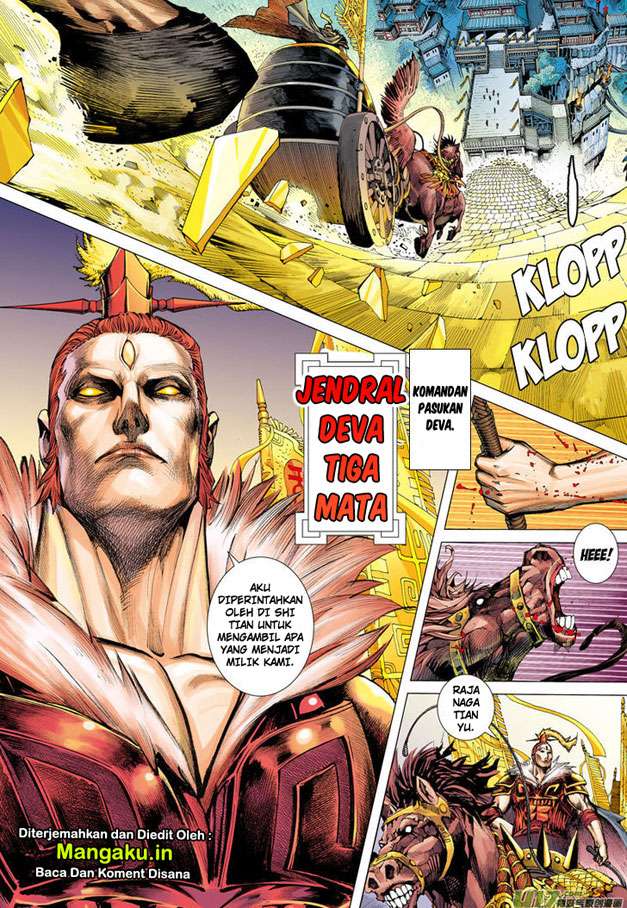 Journey to the West (Zheng Jian He) Chapter 1 Gambar 33