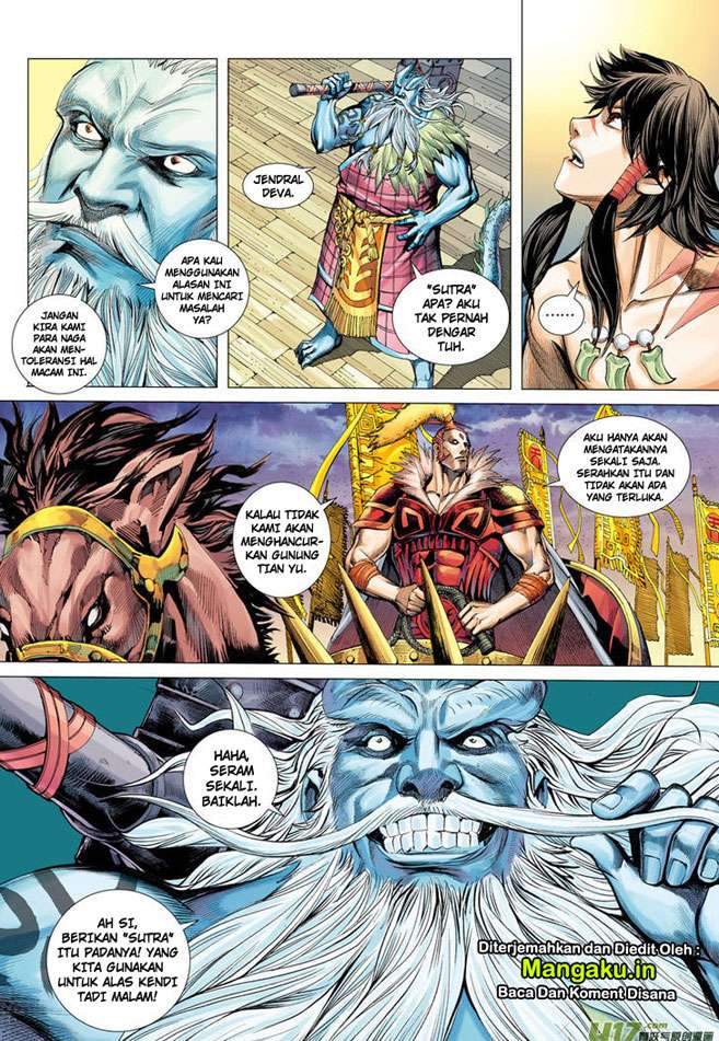 Journey to the West (Zheng Jian He) Chapter 1 Gambar 35