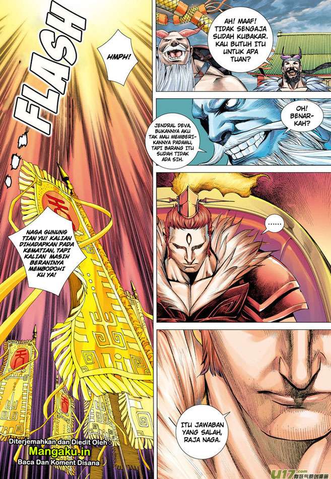 Journey to the West (Zheng Jian He) Chapter 1 Gambar 36