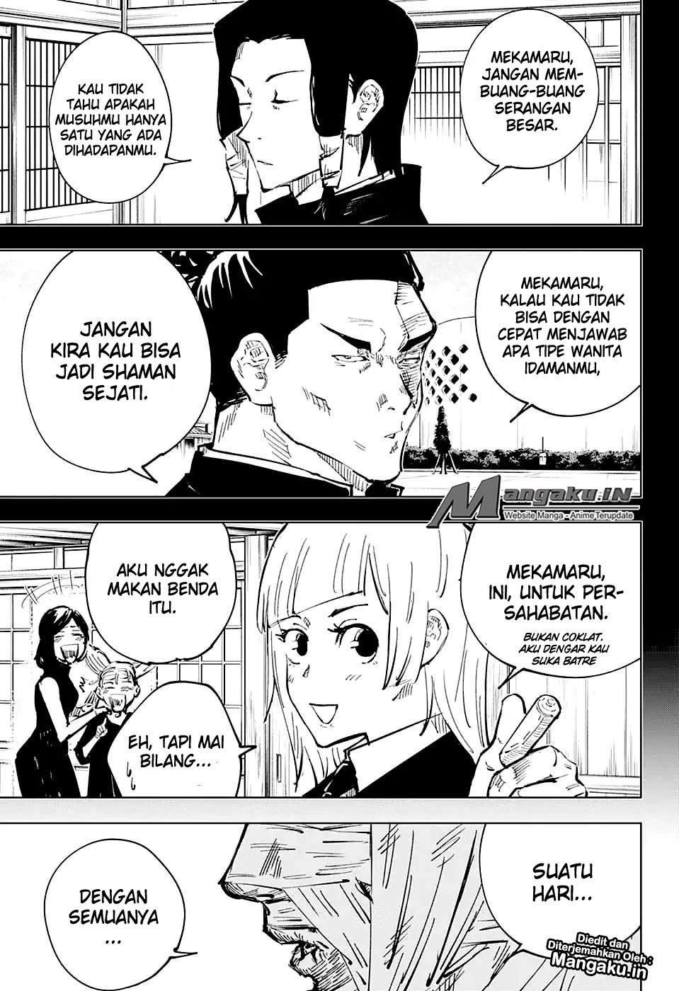 Jujutsu Kaisen Chapter 39 Gambar 17