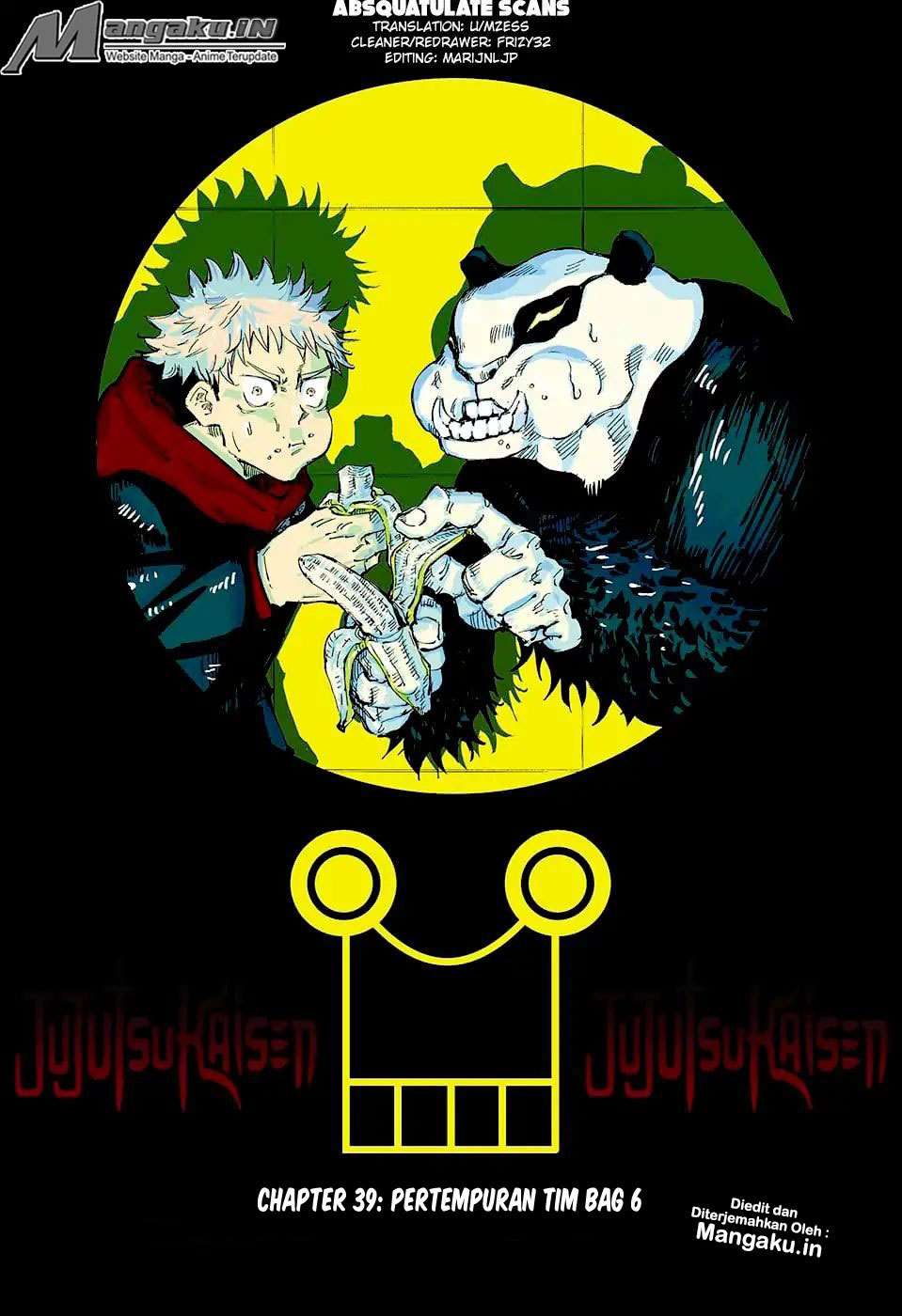 Baca Manga Jujutsu Kaisen Chapter 39 Gambar 2