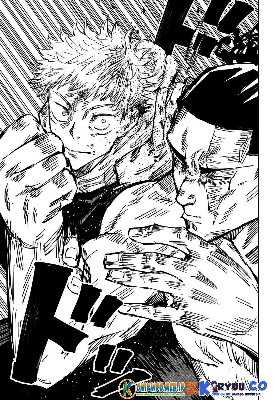Jujutsu Kaisen Chapter 36 Gambar 11