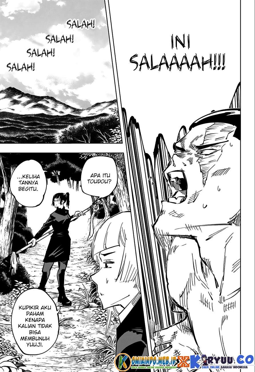 Jujutsu Kaisen Chapter 36 Gambar 18